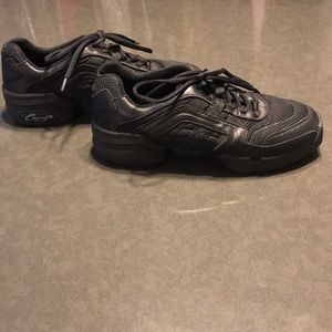 Capezio Jazz Dance Sneaker Black Size 7.5